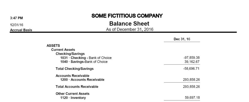 balance-sheet